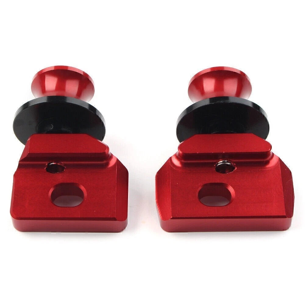Chain Adjustment Bracket Screw for Honda CB650R (2019–2023) - Red