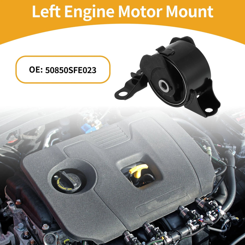 Engine Motor Left Mount Replacement for Honda Odyssey RB3 (2009–2014) 2.4L