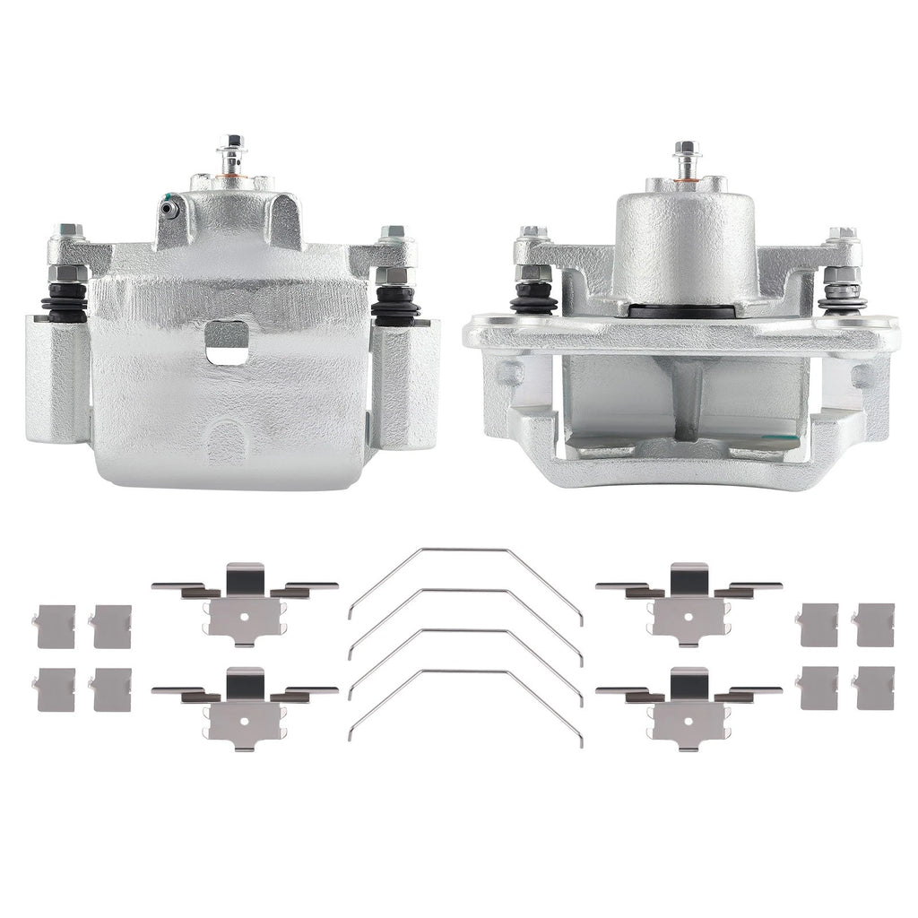 Front Left Right Brake Calipers w/ Bracket Assembly for Lincoln MKZ (2007–2012)