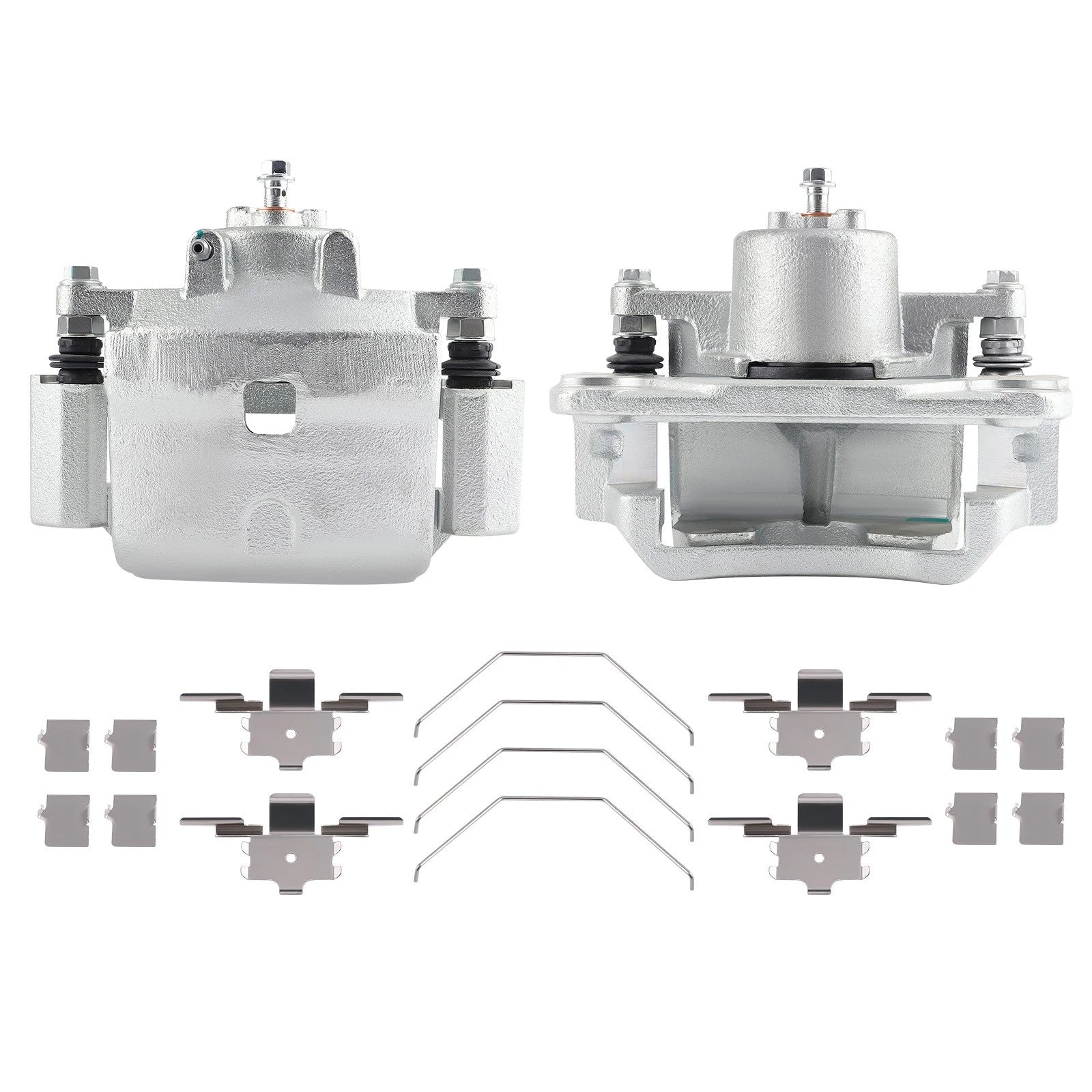 Front Left Right Brake Calipers w/ Bracket Assembly for Lincoln MKZ (2007–2012)