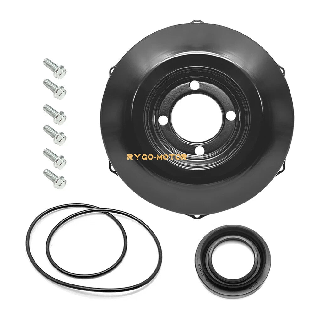 Rear Brake Drum Cover & Seal Kit for Honda Fourtrax 300 4x4 (1988–2000)