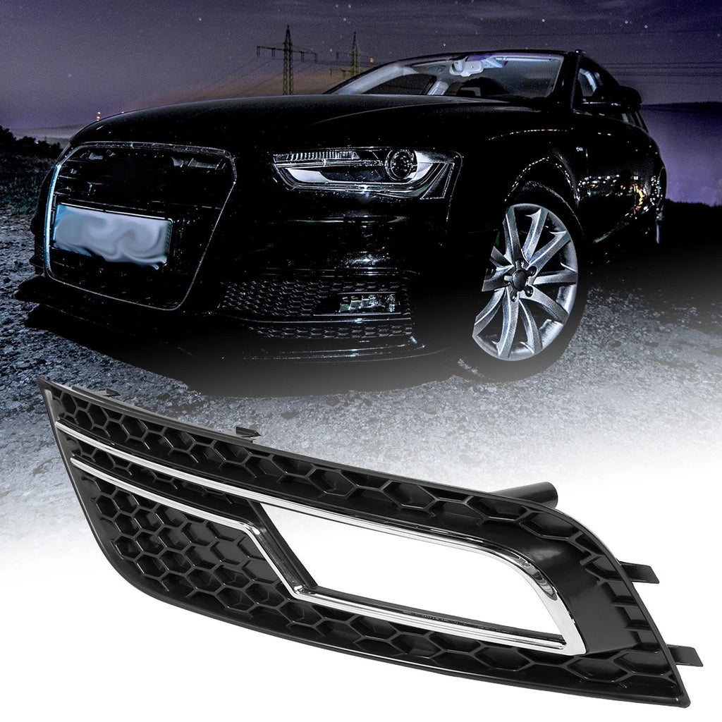 Front Left Fog Light Grille Cover Trim for Audi A4 (2013–2016)