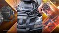 3.5'' 5'' 7'' Round/Square Universal Driving Auxiliary Light RGB DRL