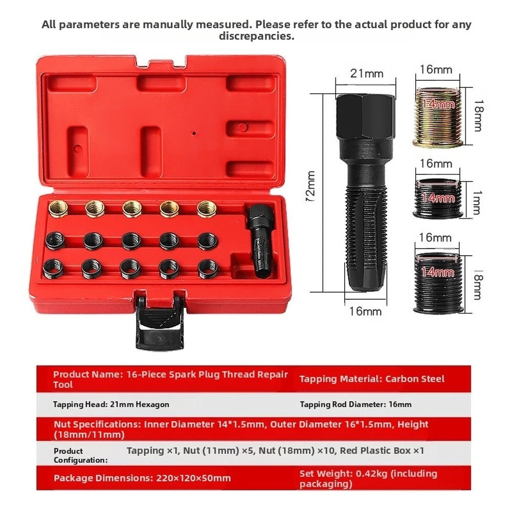 Carbon Steel Tool Convenient Usage Durability And Hardness Cylinder Head Repair