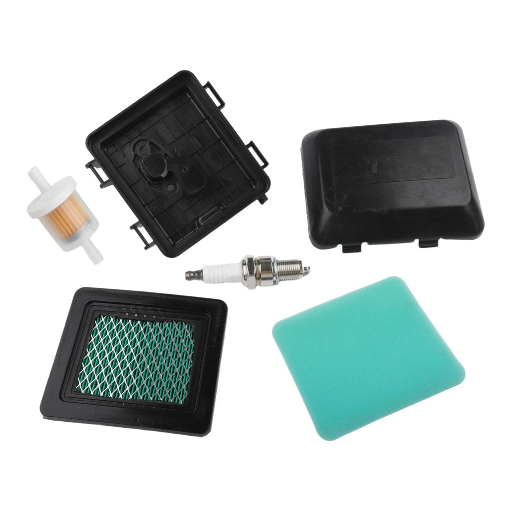 Air Filter Cover Kit & Fuel Filter for Lawn Mower (1 Set)