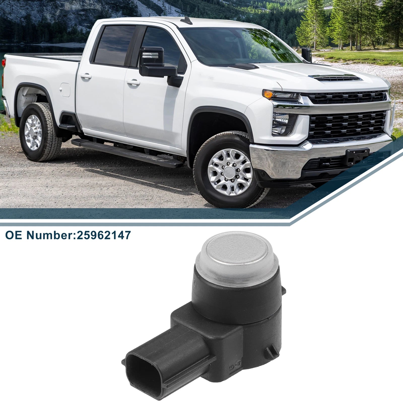 Reverse Parking Assist Sensor for Buick Enclave (2008–2017) No. 25962147