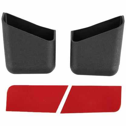 2Pcs Car Phone Organizer Storage Bag Holder for Universal Fit