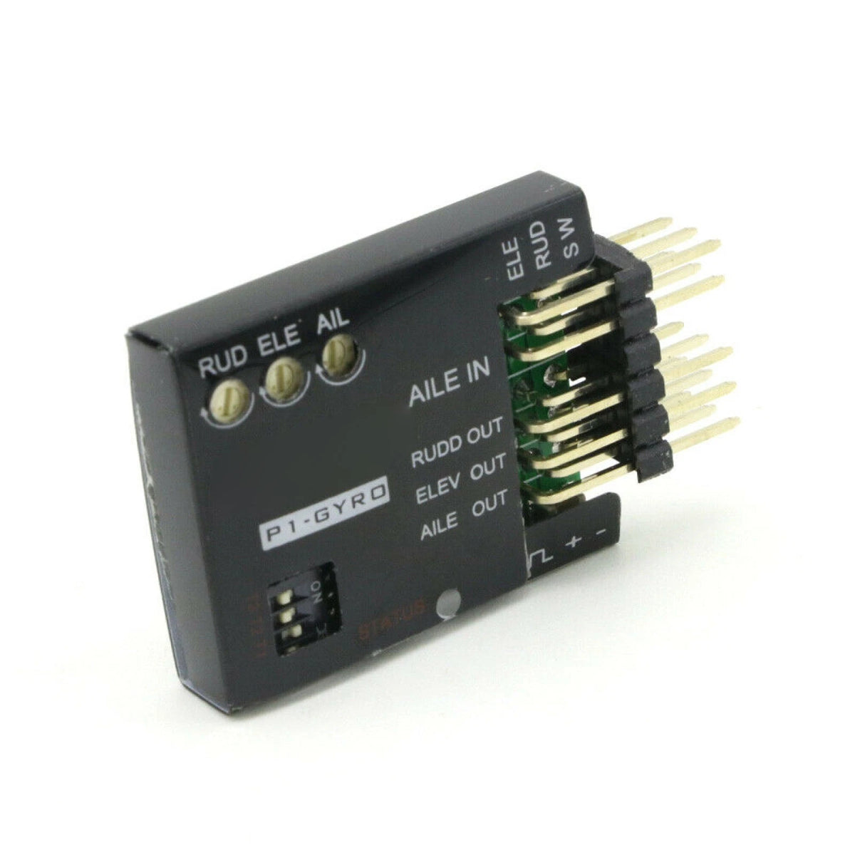 3-Axis Flight Controller Stabilizer System for FPV RC Model (P1-GYRO)