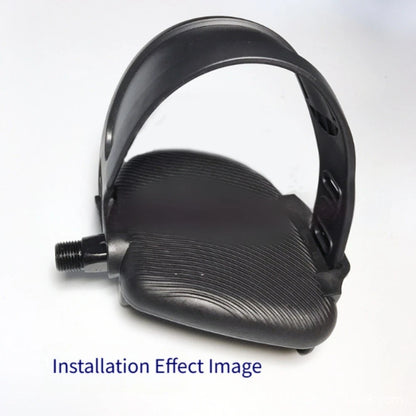 Adjustable Pedal Belt for Casual Cyclists (No Known Part Numbers)