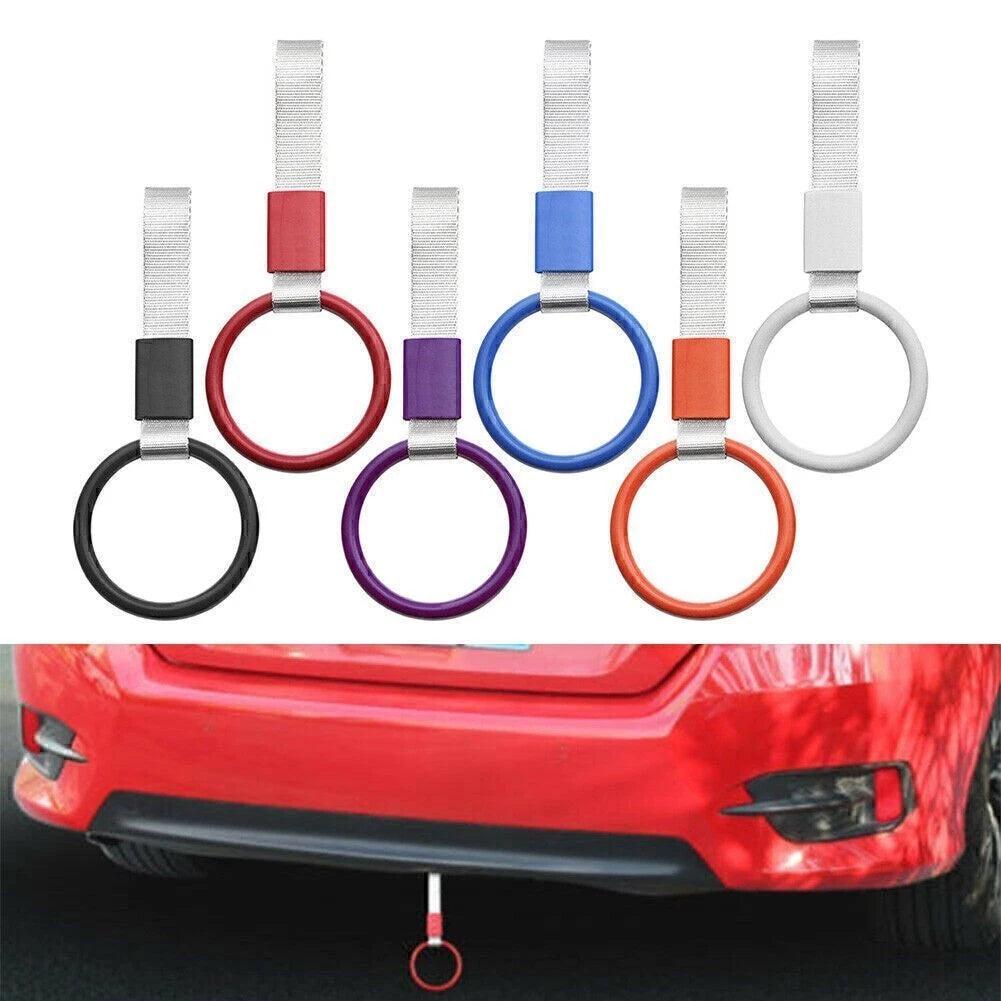Tsurikawa Ring Handle Strap for JDM Cars and Buses (Universal Fit)