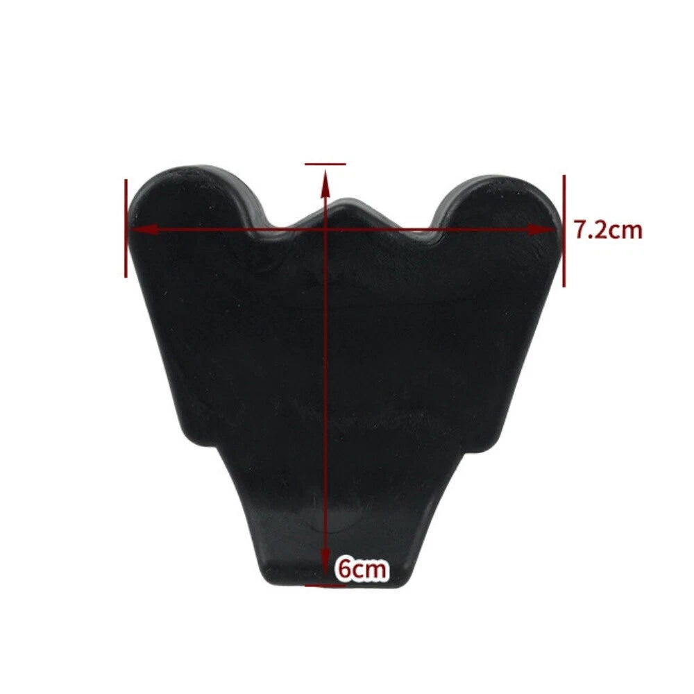 2X Rubber Radiator Mount for BMW X5 X6 E70 E71 (17117598791)