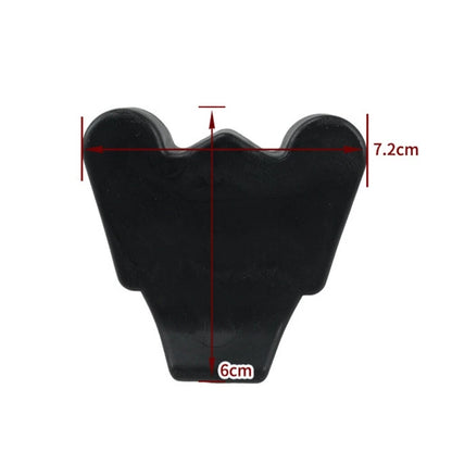 2X Rubber Radiator Mount for BMW X5 X6 E70 E71 (17117598791)