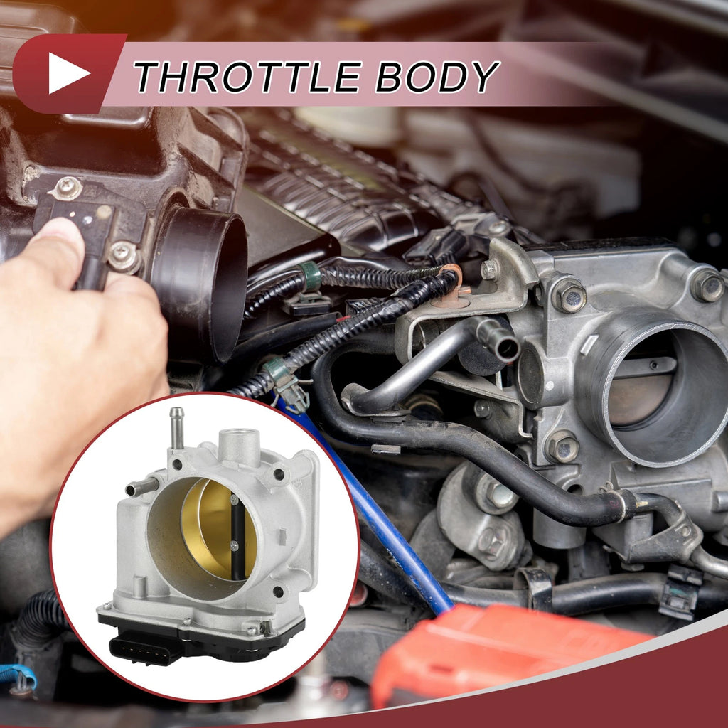 Throttle Body Actuator Replacement for Subaru BRZ for Scion FR-S (2013–2020)