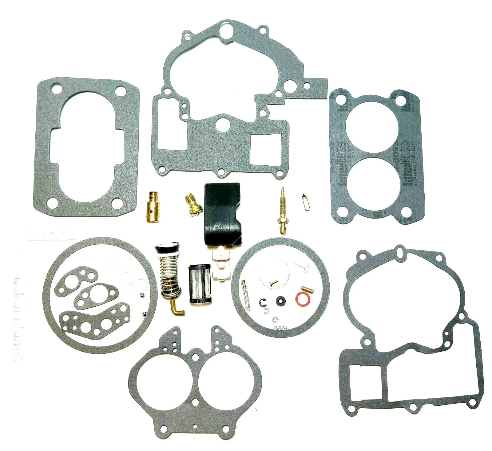 Carburetor Kit for Mercruiser 3.0L-4.3L (Replaces: 810929004, 8109291, 8109292, 90611)
