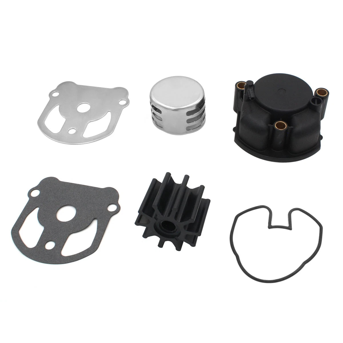 Water Pump Repair Kit for OMC Cobra 2.3 2.5 3 4.3 5.0 5.7 5.8 7.5 L (1986–1998) 984461
