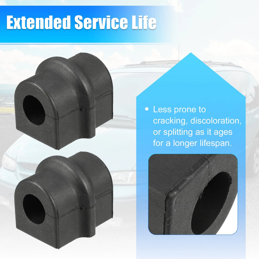 Stabilizer Bar Bushings Front 2 Pcs Replacement for Chevrolet Aveo (2004–2011)