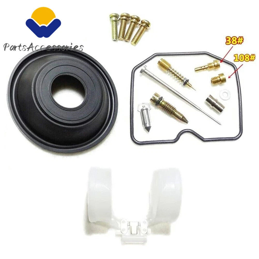 Carburetor Repair Kit #108 for Kawasaki ZZR250 EX250H (1990–2007)