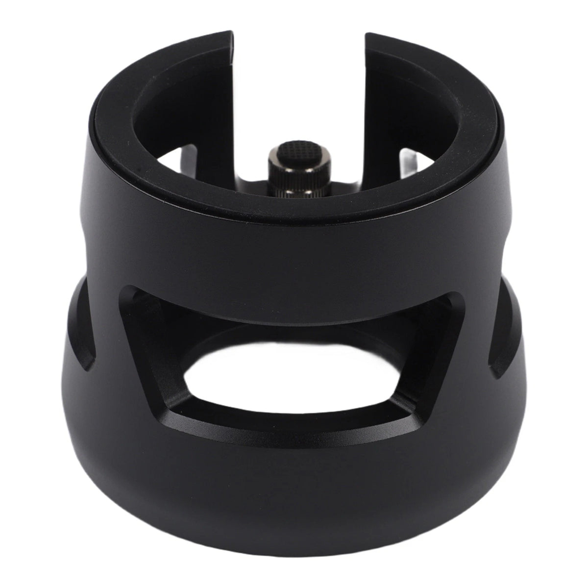 Silicone Rotary Button Adjustable Espresso Tamping Station for 58mm Portafilter