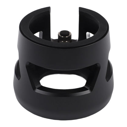 Silicone Rotary Button Adjustable Espresso Tamping Station for 58mm Portafilter