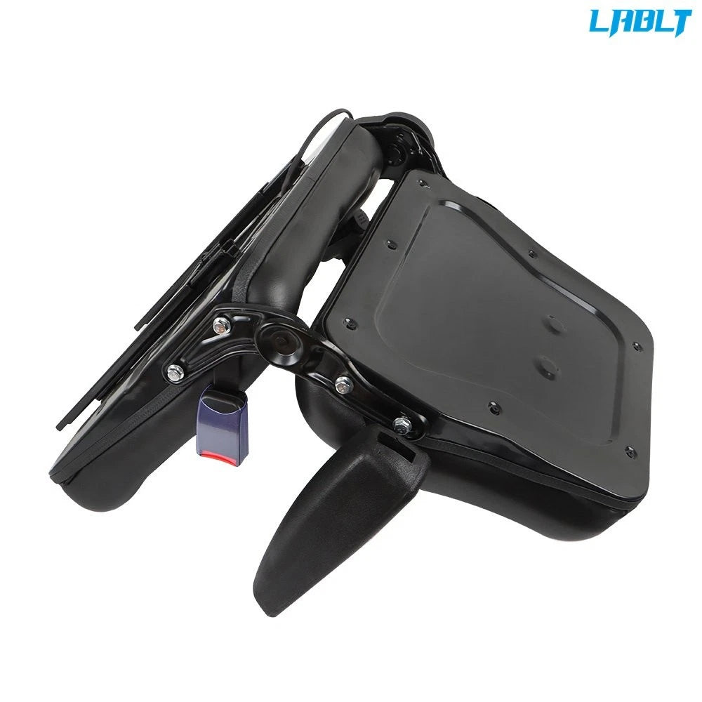 Fold Down Forklift Seat for Excavator Tractor Loader Backhoe
