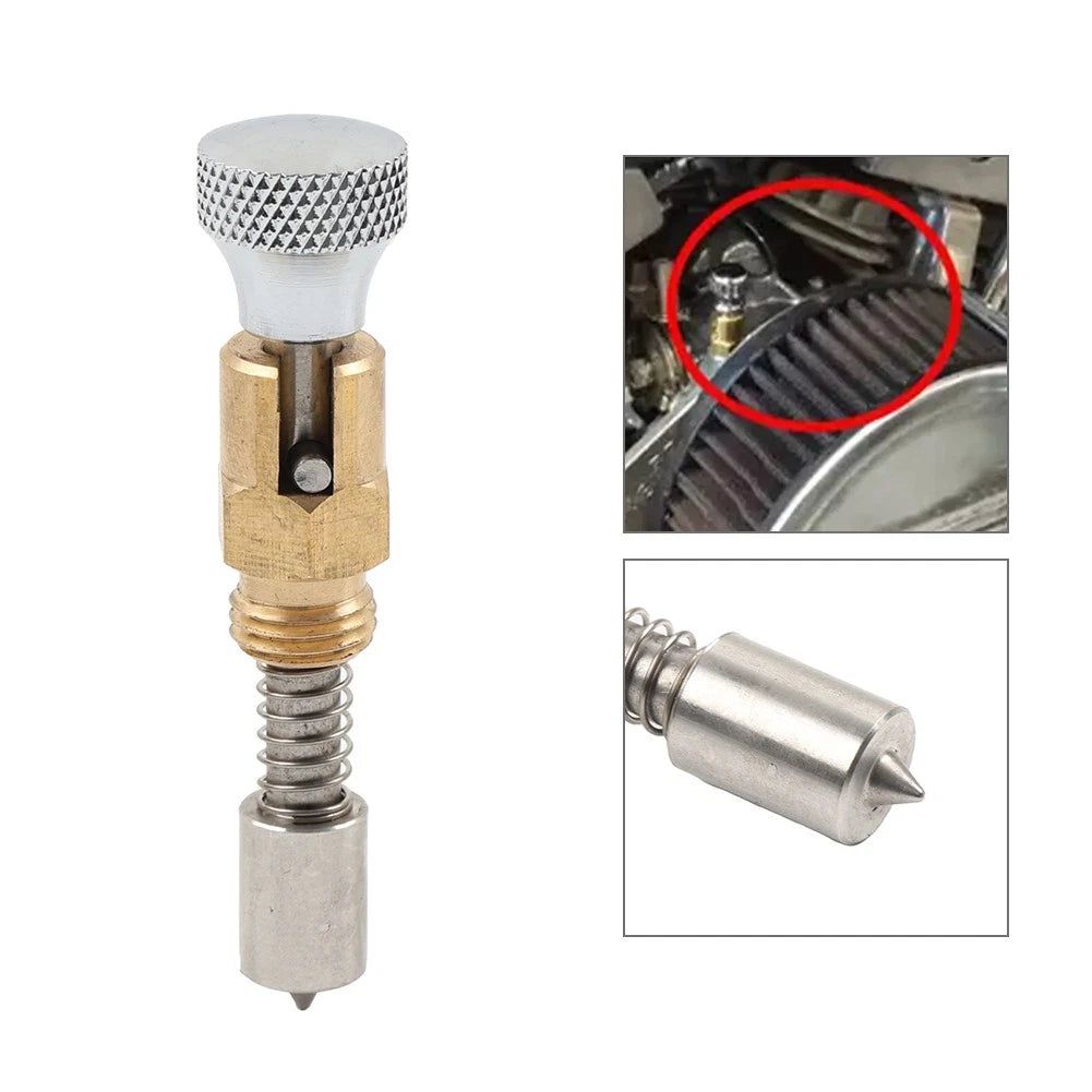 Choke Adjustment Knob Set for Harley S&S Super EBG Carburetor