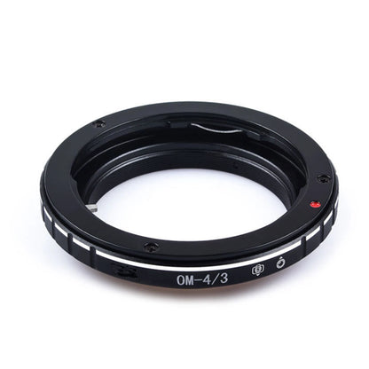 Adapter Ring for Olympus OM Mount Lens to 4/3 (E-3, E-5, E-520, E-620)