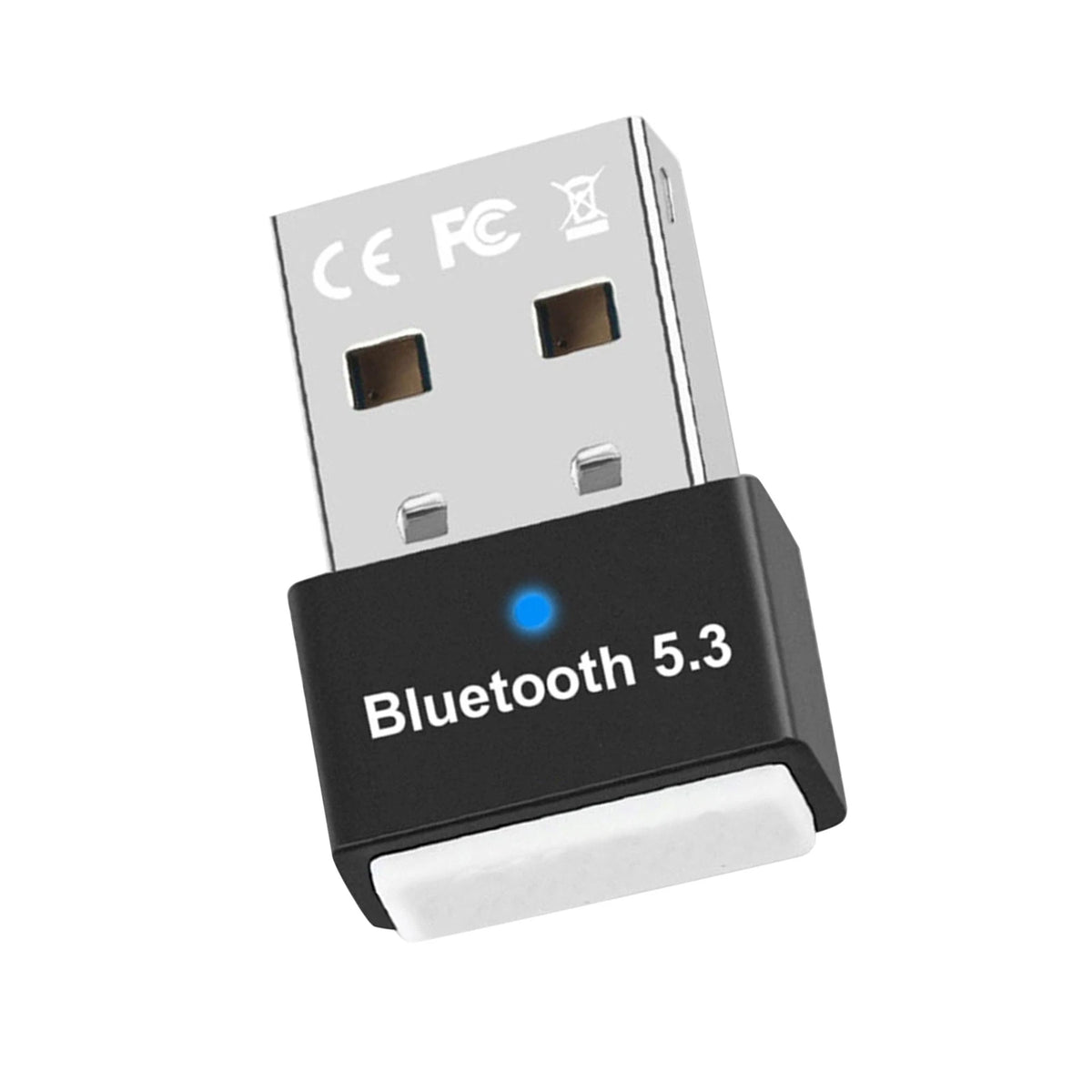 EDR Bluetooth 5.3 Adapter Transmitter Receiver Dongle for Universal Use