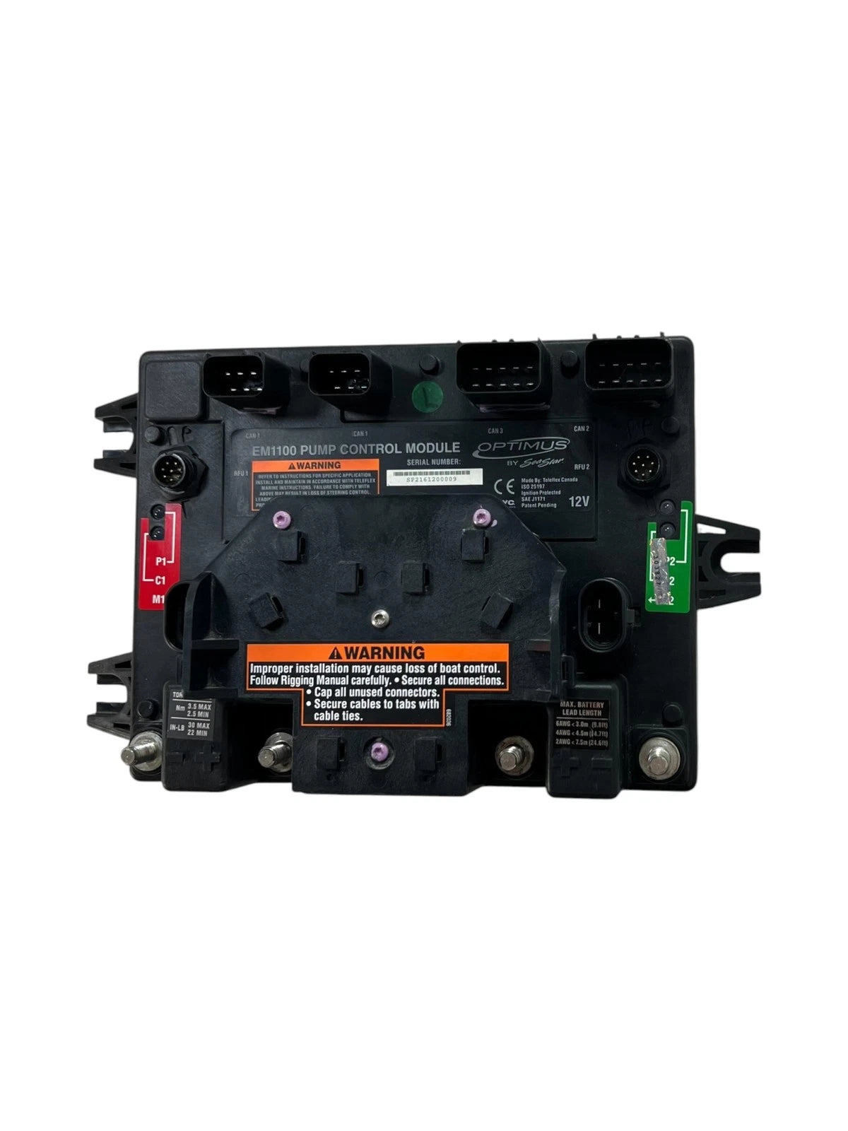 Pump Control Module for Dometic Seastar Optimus EM1100 (TESTED)