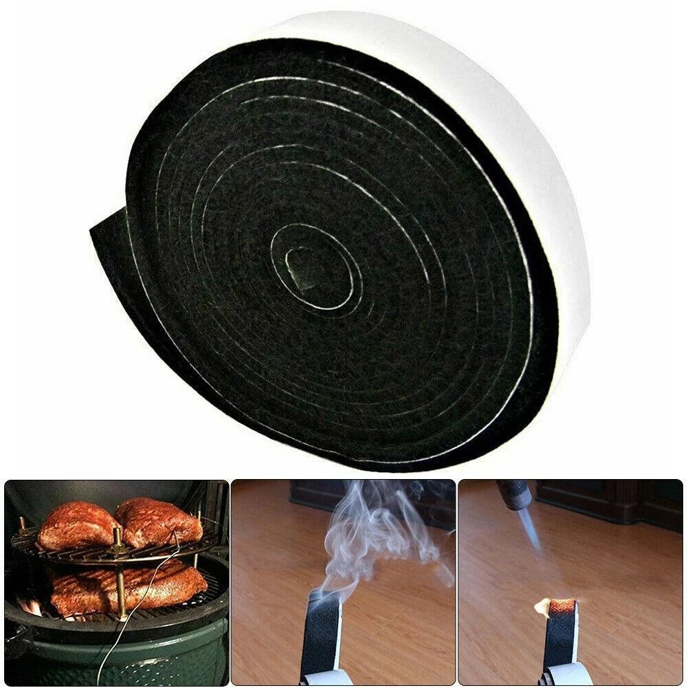 BBQ Sealing Tape Strip for Automotive Use (1 Roll, 2cm x 3.6m)