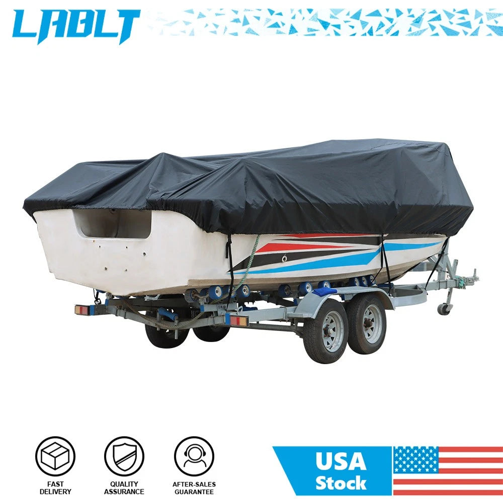 Boat Cover for V-Hull Runabout (17-19ft)