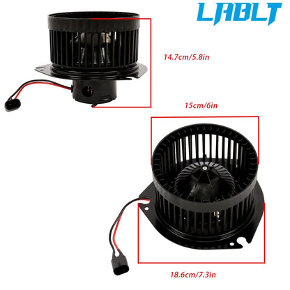 A/C Heater Blower Motor with Blower Wheel 19131215 for Chevy Buick (1997–2005)
