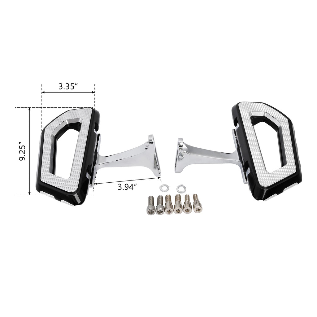 Passenger Floorboards Bracket Kit for Harley Electra Glide (1993–2025)
