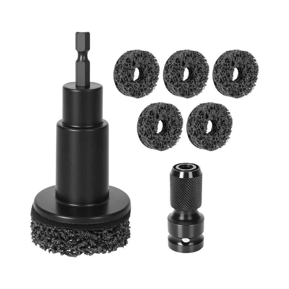2X Hub Cleaning Tool Set for Effective Brake Dust and Rust Cleaning