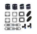 Exhaust Bellow Kit & Gasket for MerCruiser V6 175 205 (32-44348001, 27-99757, 27-863724)