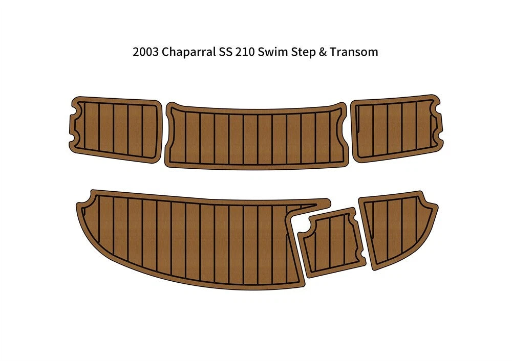 EVA Foam Teak Deck Flooring Mat for Chaparral SS 210 (2003)