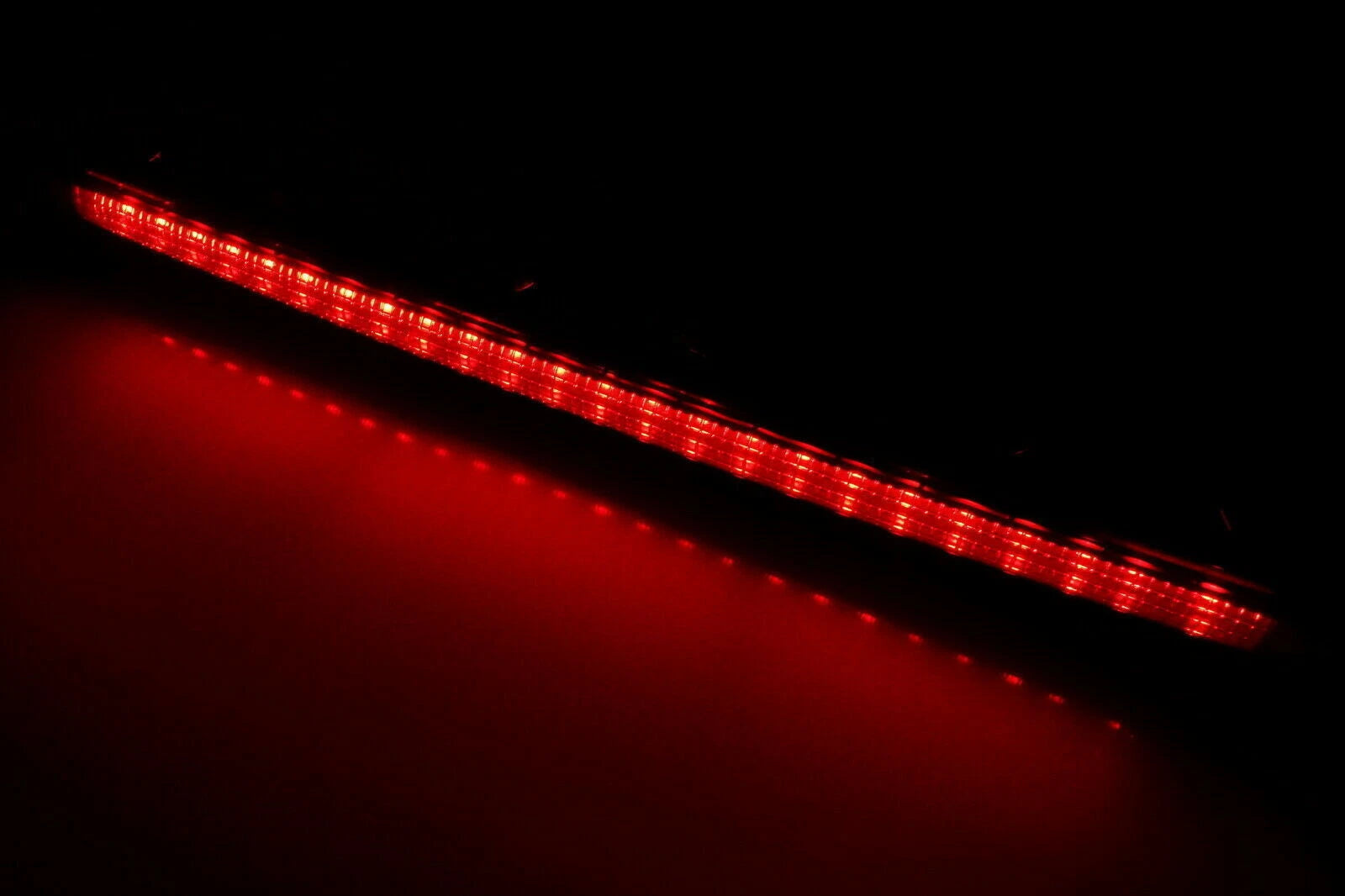 LED Third Brake Light for Volkswagen Polo IV 9N/9N3 (2002–2009) Smoked