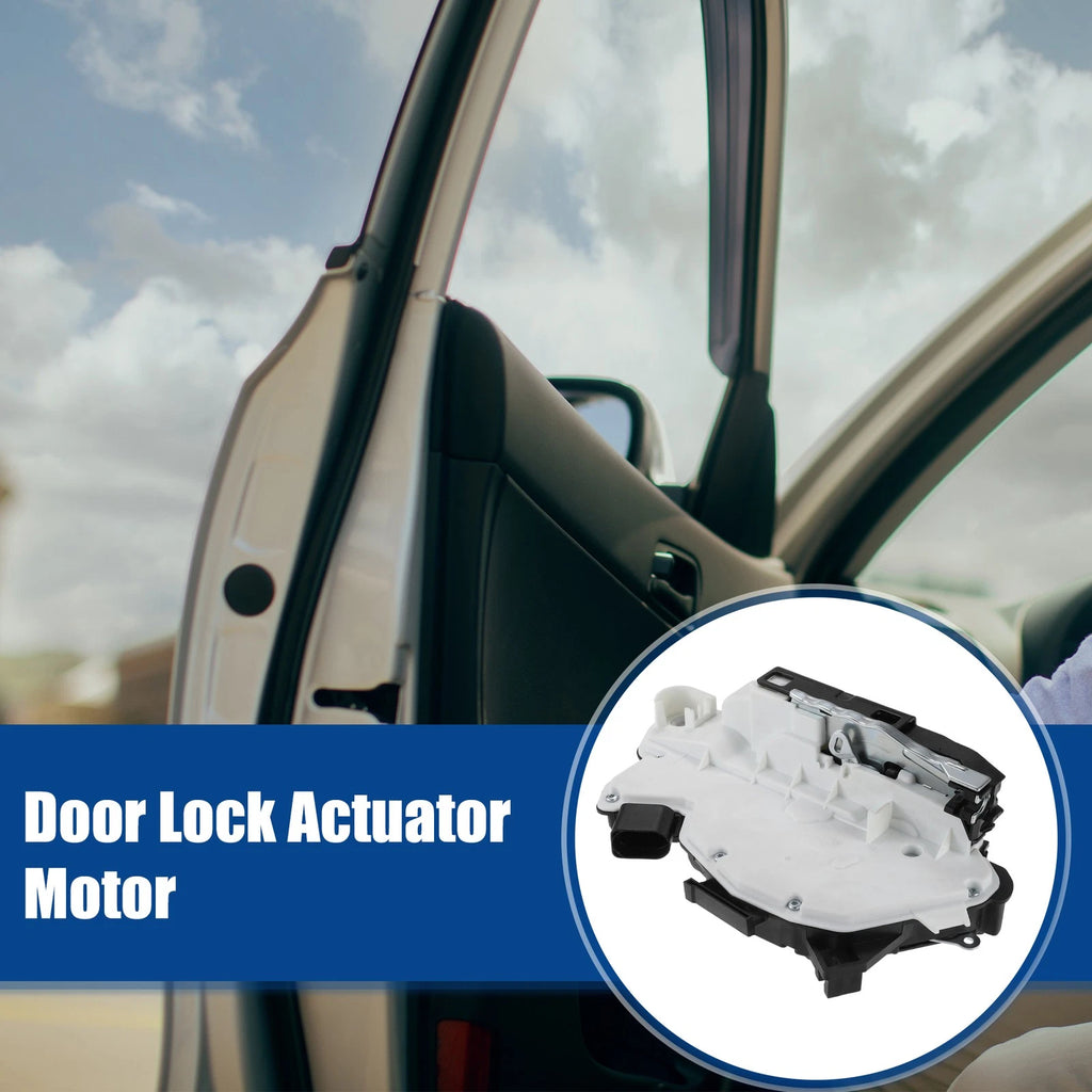 Front Left Side Door Lock Actuator Motor Replacement for Volkswagen Tiguan (2012–2015)
