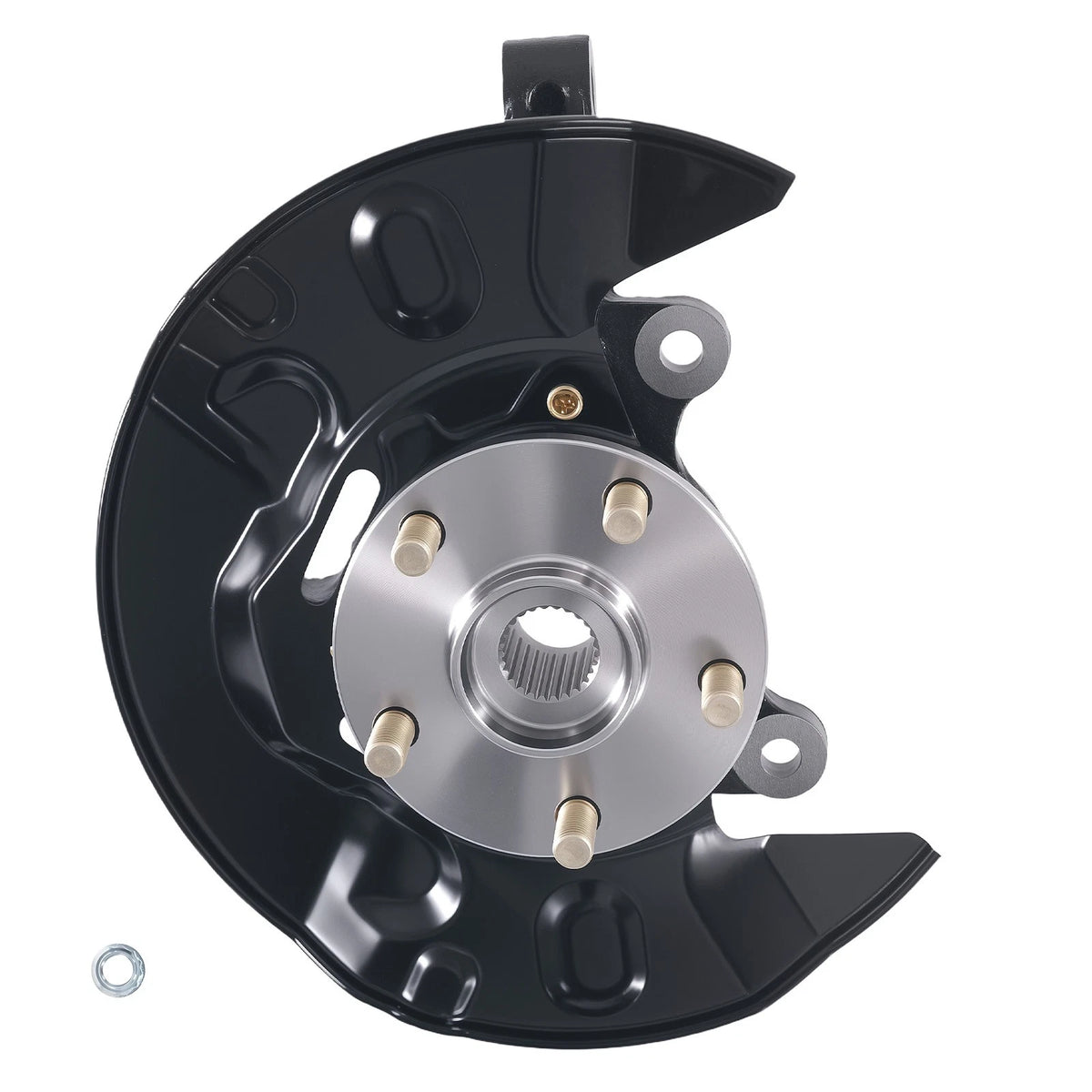 Front Wheel Bearing & Hub Assembly w/ Knuckle for Toyota Corolla 90363-40066
