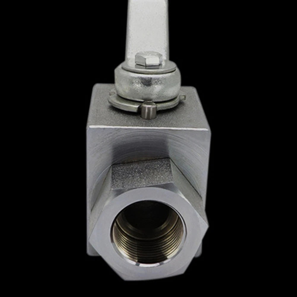 High Pressure Ball Valve M16x1.5 to M27x2
