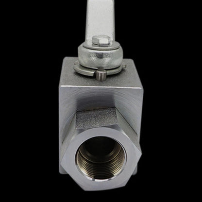 High Pressure Ball Valve M16x1.5 to M27x2