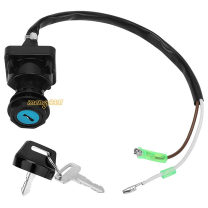 Ignition Key Switch for Kawasaki Bayou 300 KLF300B (1988–2003) 27005-1132