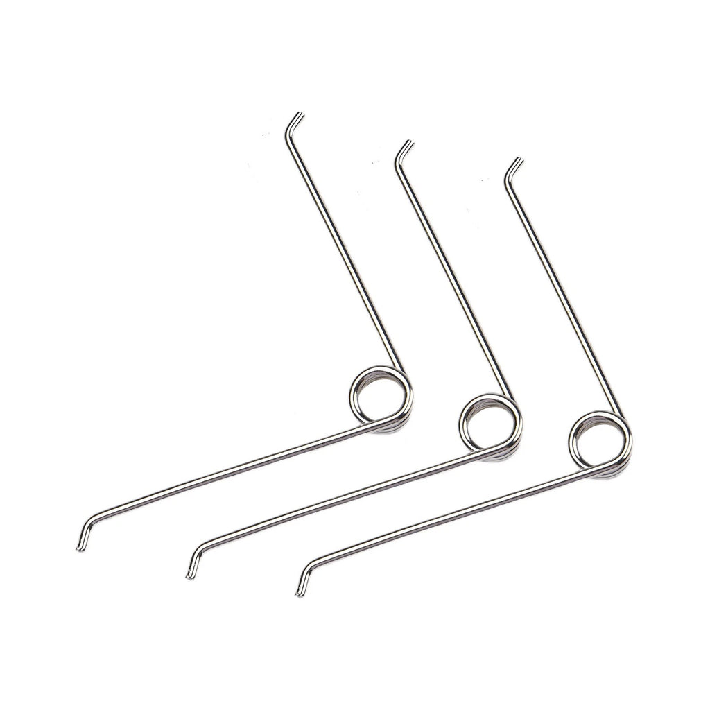 10 Pcs V Shape Steel Compression Spring for Gardening Tools