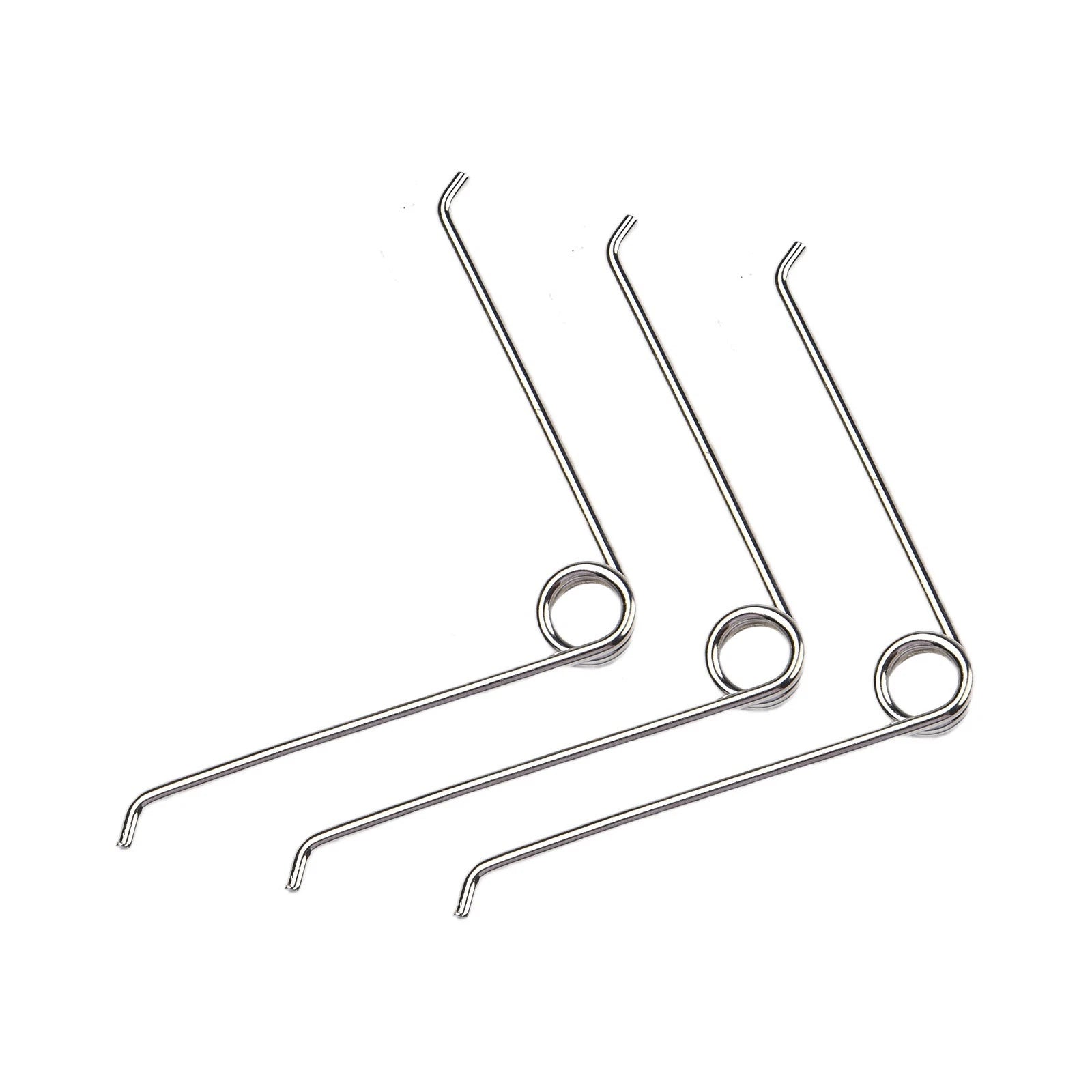 10 Pcs V Shape Steel Compression Spring for Gardening Tools