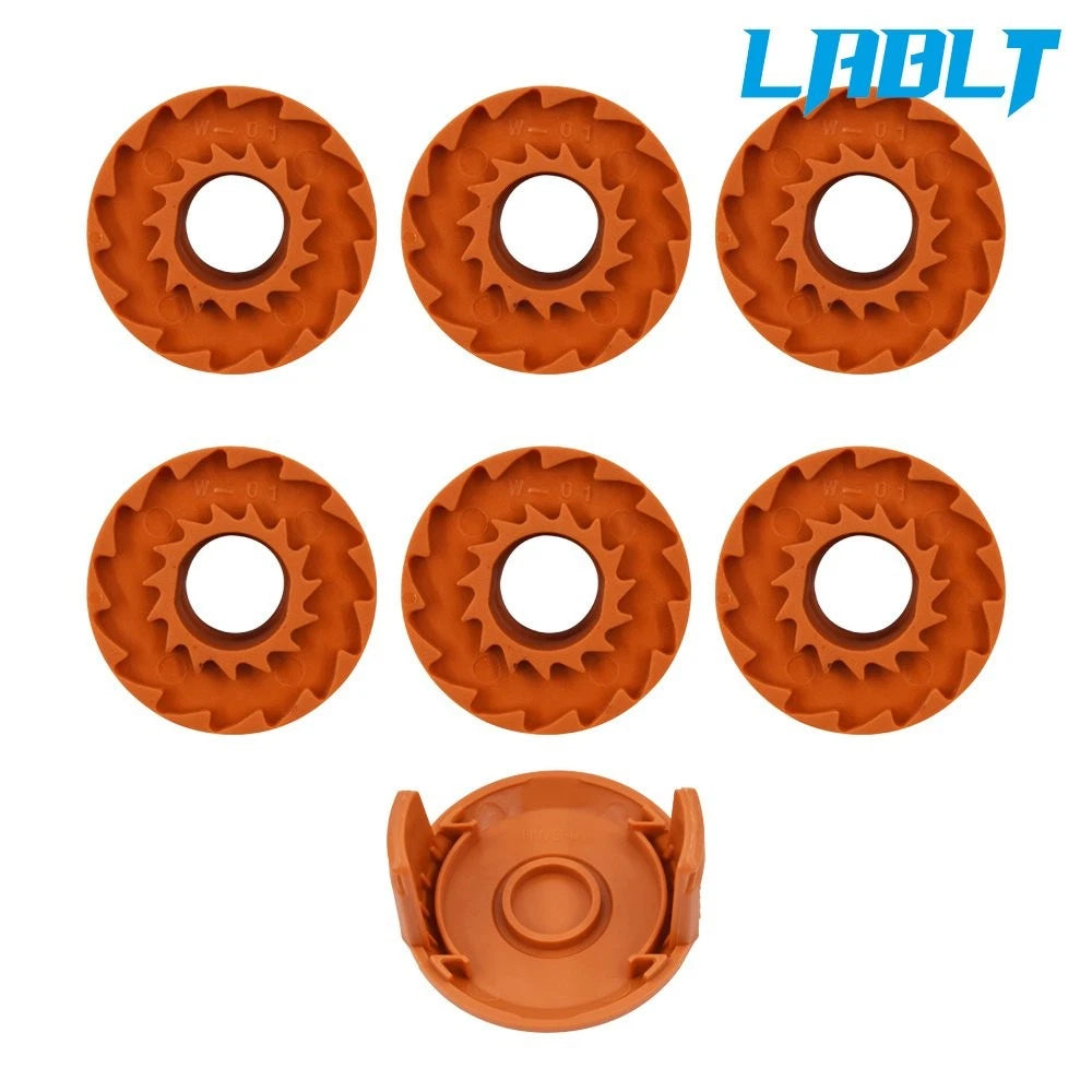 6X 10ft Spool Line & Cap for WORX WA0010