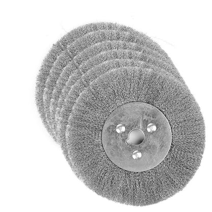 Wire Wheel Brush Kit for Rotary Tool