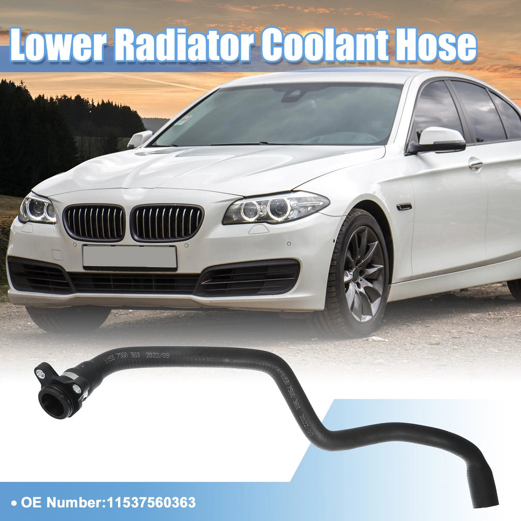 Radiator Coolant Hose Replacement for BMW X6 xDrive35i (2008–2014)