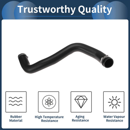 Set of 1 Engine Air Intake Hose for Volvo V70 (2008–2010) No. 30792127 Rubber