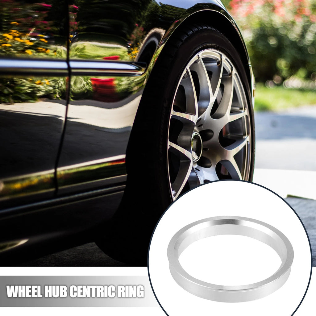 2pcs Hub Centric Rings for Car (70.1mm to 60.1mm)