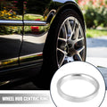 2pcs Hub Centric Rings for Car (70.1mm to 60.1mm)