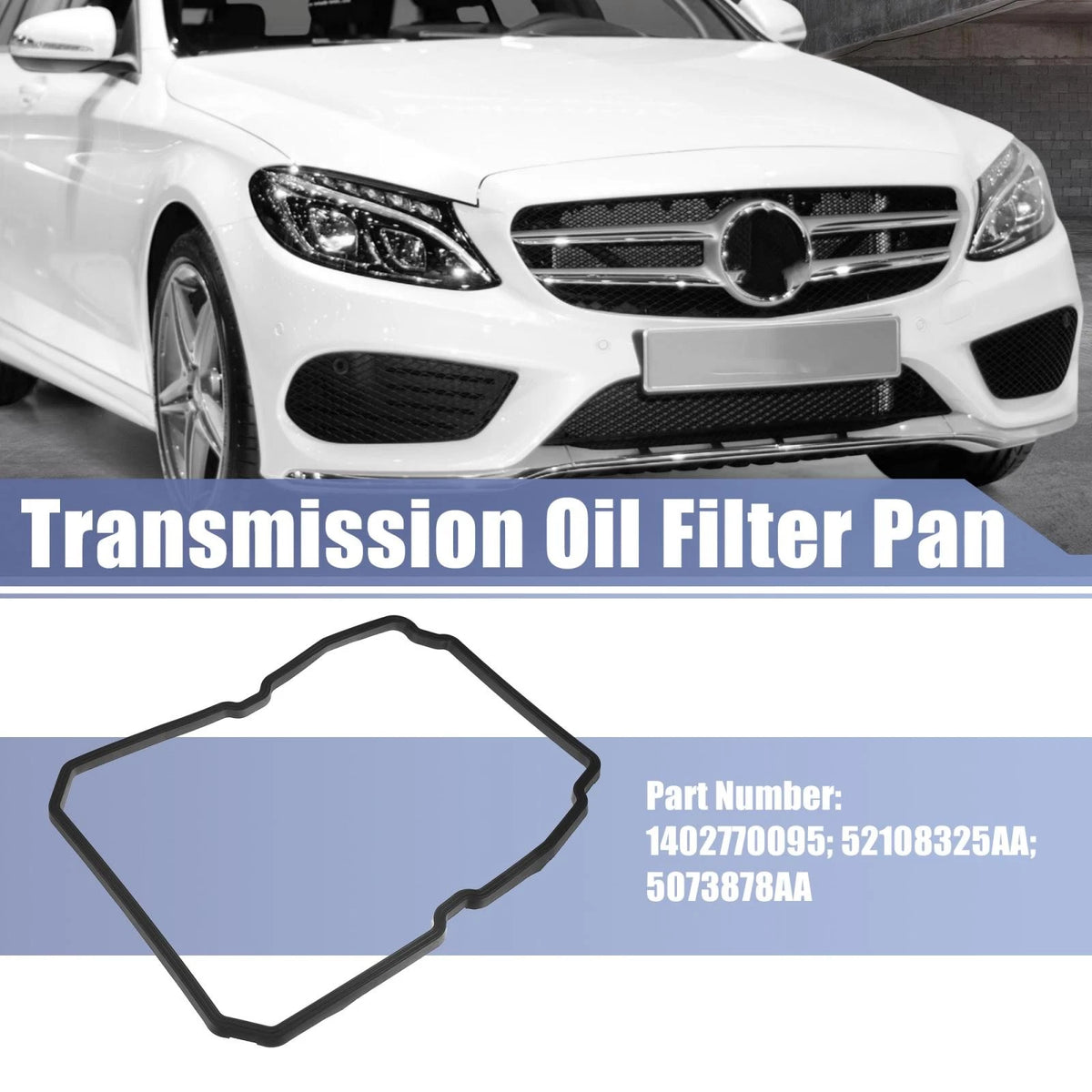 Transmission Oil Pan Gasket Replacement for Mercedes-Benz C-Class (2015–2024)